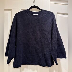 Helmut Lang Black Crew Neck Sweater